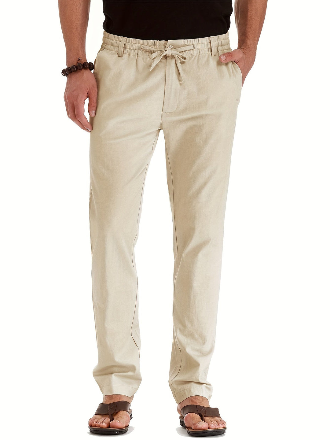 Balthasar | Elegante Slim-Fit-Hose für Herren