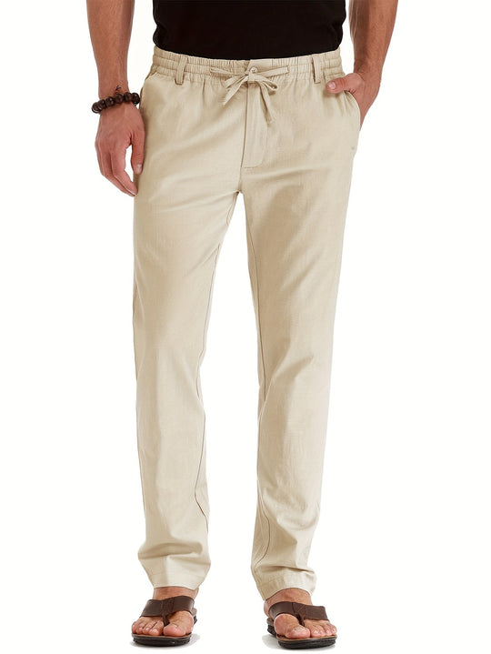 Balthasar | Elegante Slim-Fit-Hose für Herren
