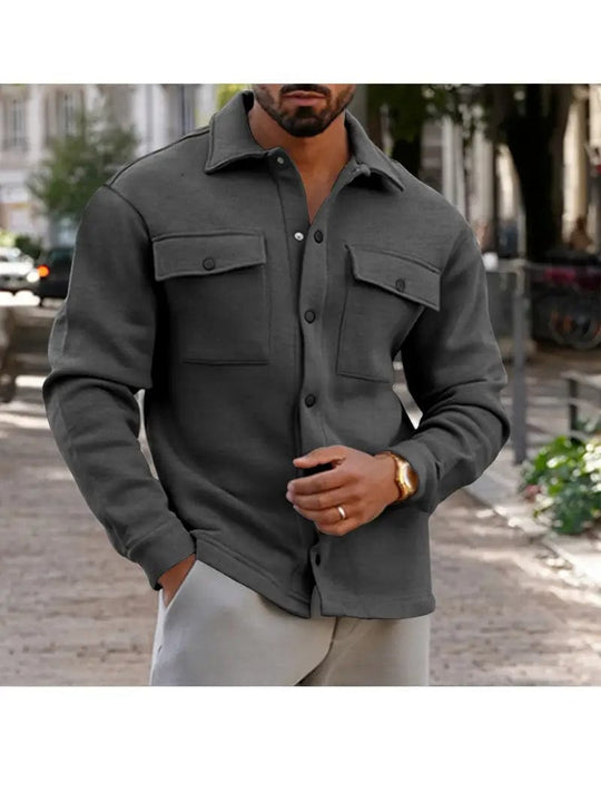 Bozio | Praktische Jacke mit Brusttaschen für Herren