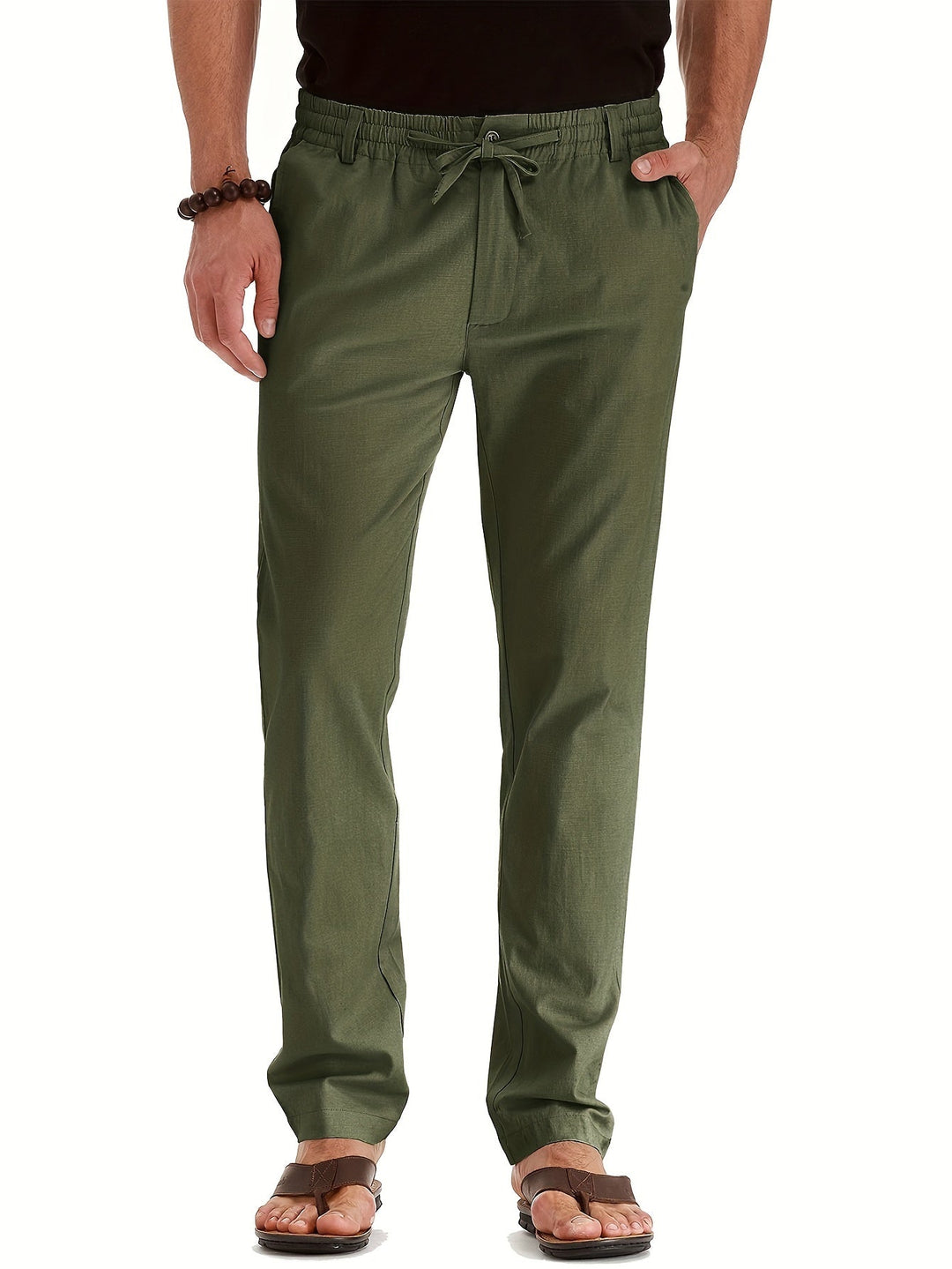 Balthasar | Elegante Slim-Fit-Hose für Herren