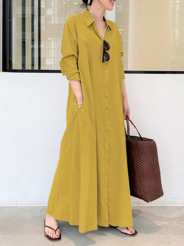Bara | Elegantes Maxikleid für Damen