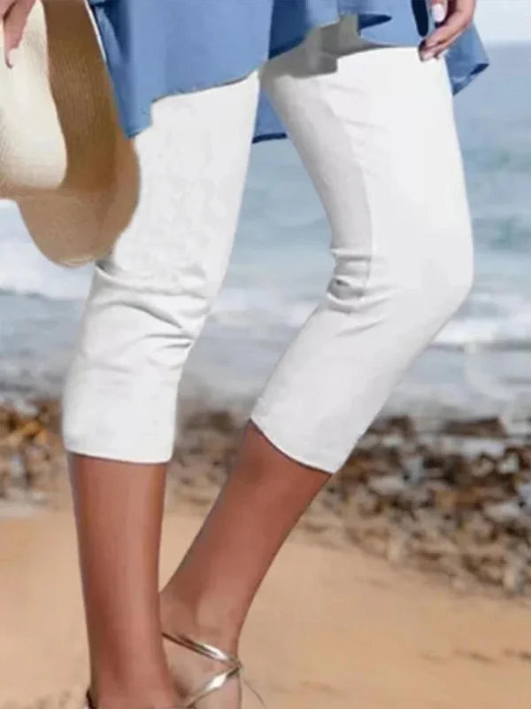 Baranya | Lässige Capri-Leggings für Damen