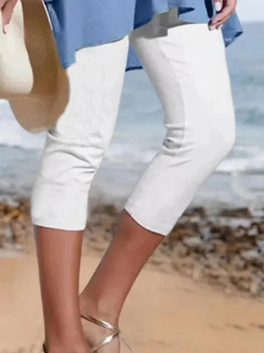 Baranya | Lässige Capri-Leggings für Damen