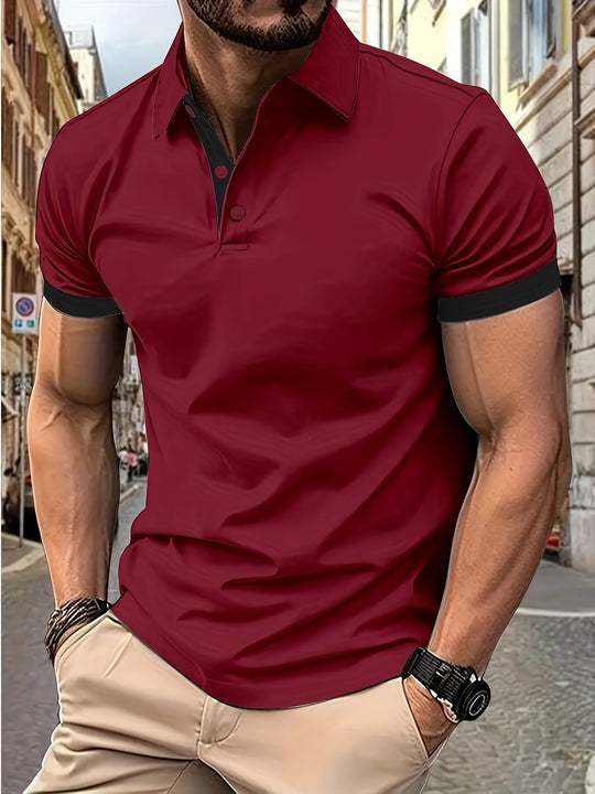 Arlind | Zeitloses Poloshirt für Herren