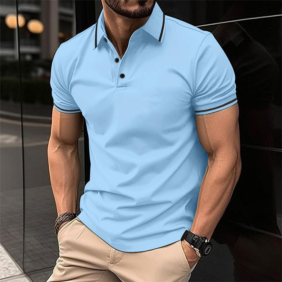 Ansel | Lässiges Poloshirt für Herren