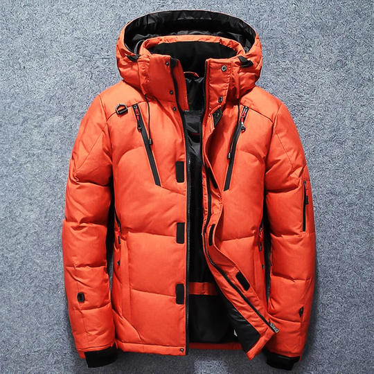 Barnet | Gemütliche Winter-Daunenjacke für Herren