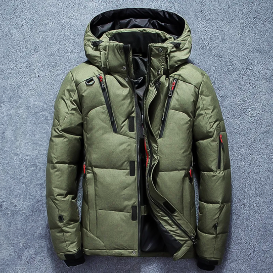 Barnet | Gemütliche Winter-Daunenjacke für Herren
