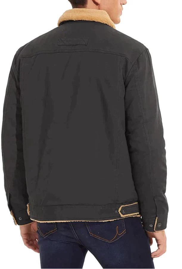 Anfrit | Bomberjacke mit Wollfutter für Herren