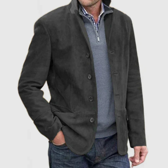Bastianello | Klassische Button-Down-Jacke für Herren