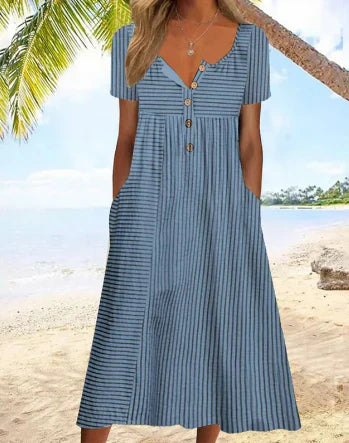 Cäcilia | Anmutiges elegantes Kleid für Damen
