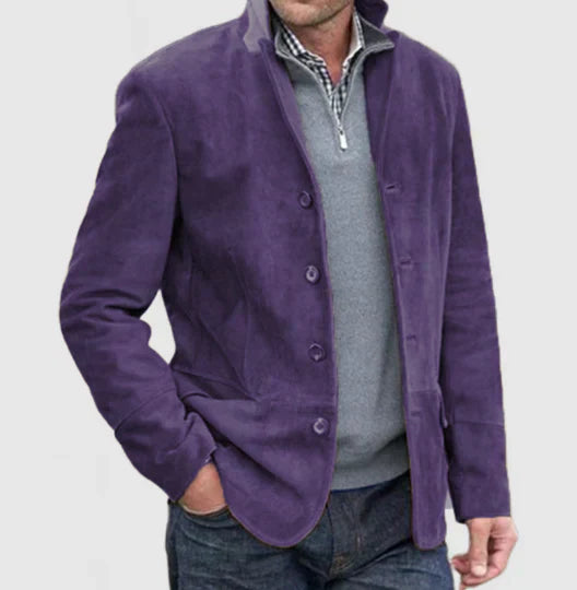 Bastianello | Klassische Button-Down-Jacke für Herren