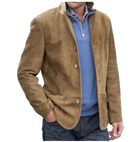 Bastianello | Klassische Button-Down-Jacke für Herren