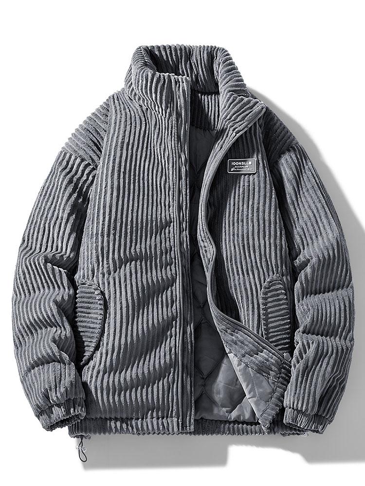 Thedric | Herren Cord Jacke | Stilvoll, bequem und robust