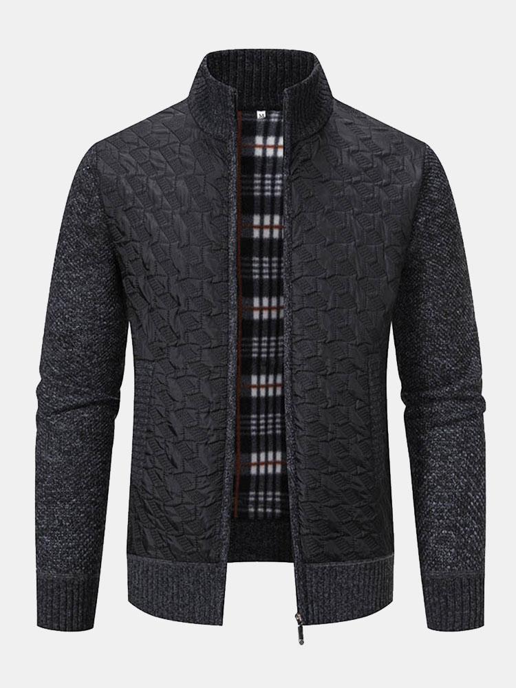 Bartlome | Gemusterter Strickpullover für Herren