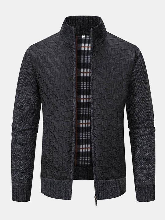 Bartlome | Gemusterter Strickpullover für Herren