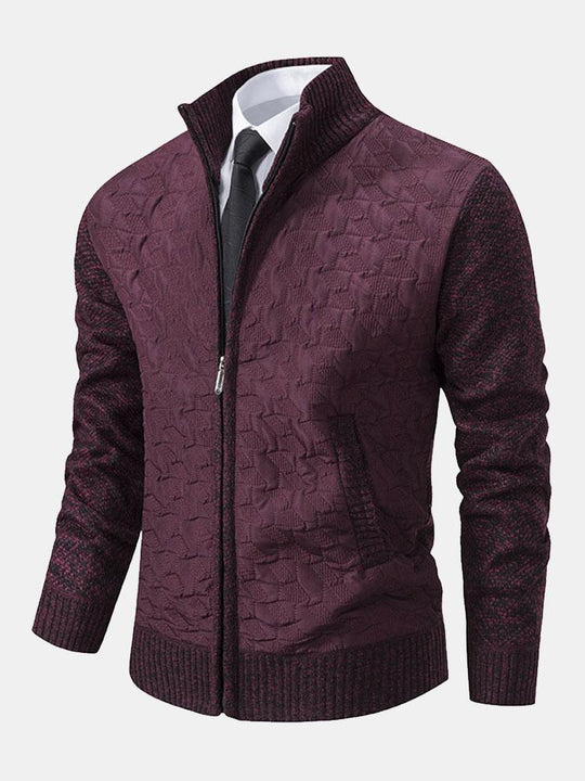 Bartlome | Gemusterter Strickpullover für Herren