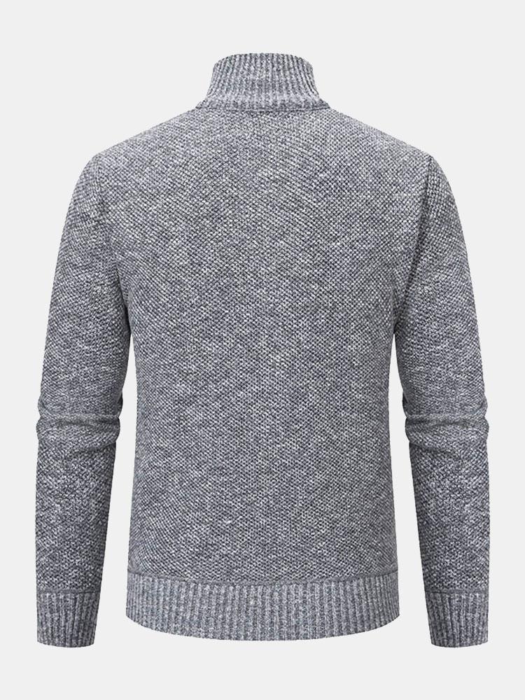 Bartlome | Gemusterter Strickpullover für Herren