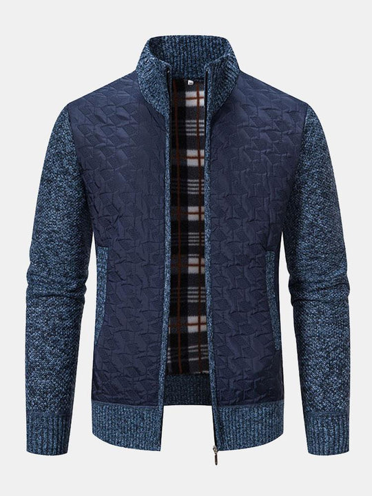 Bartlome | Gemusterter Strickpullover für Herren