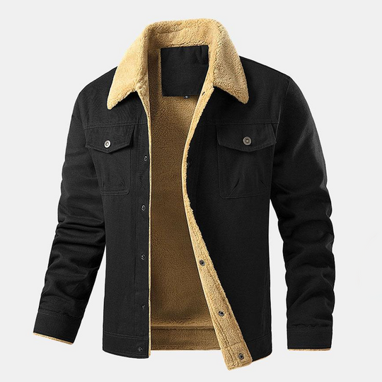 Anicho | Warme Fleecejacke für Herren
