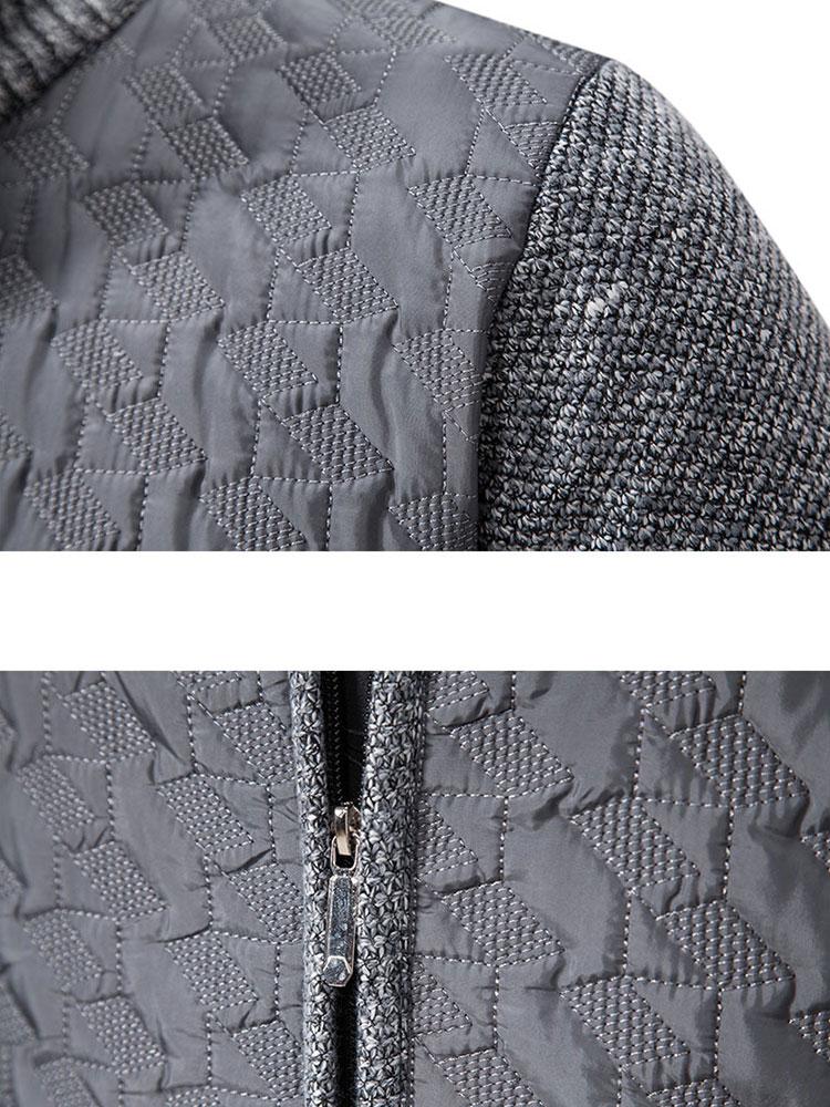 Bartlome | Gemusterter Strickpullover für Herren