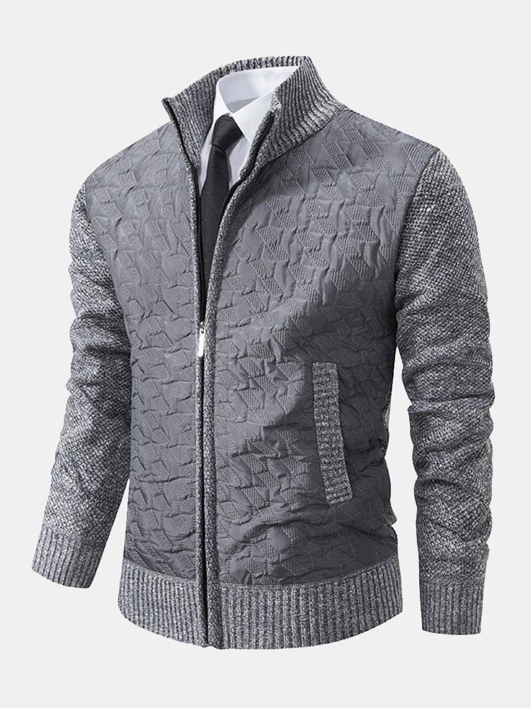Bartlome | Gemusterter Strickpullover für Herren