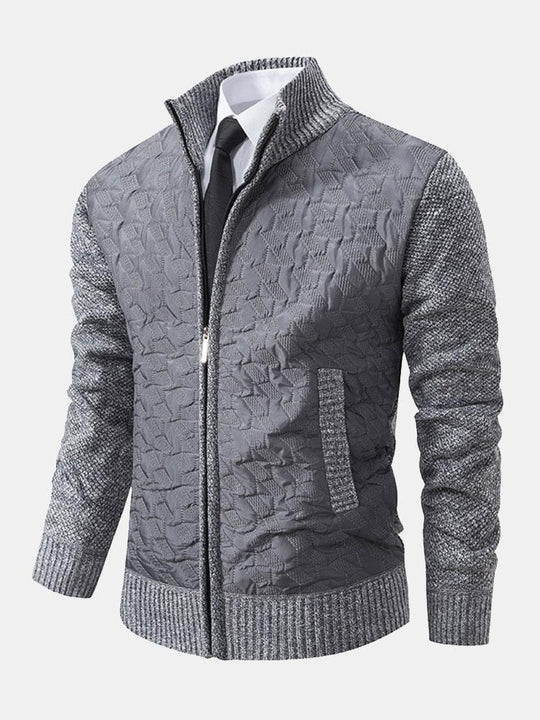 Bartlome | Gemusterter Strickpullover für Herren