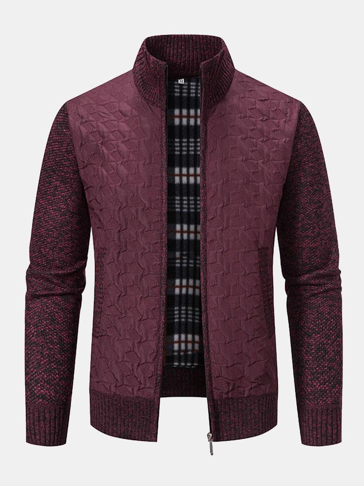 Bartlome | Gemusterter Strickpullover für Herren