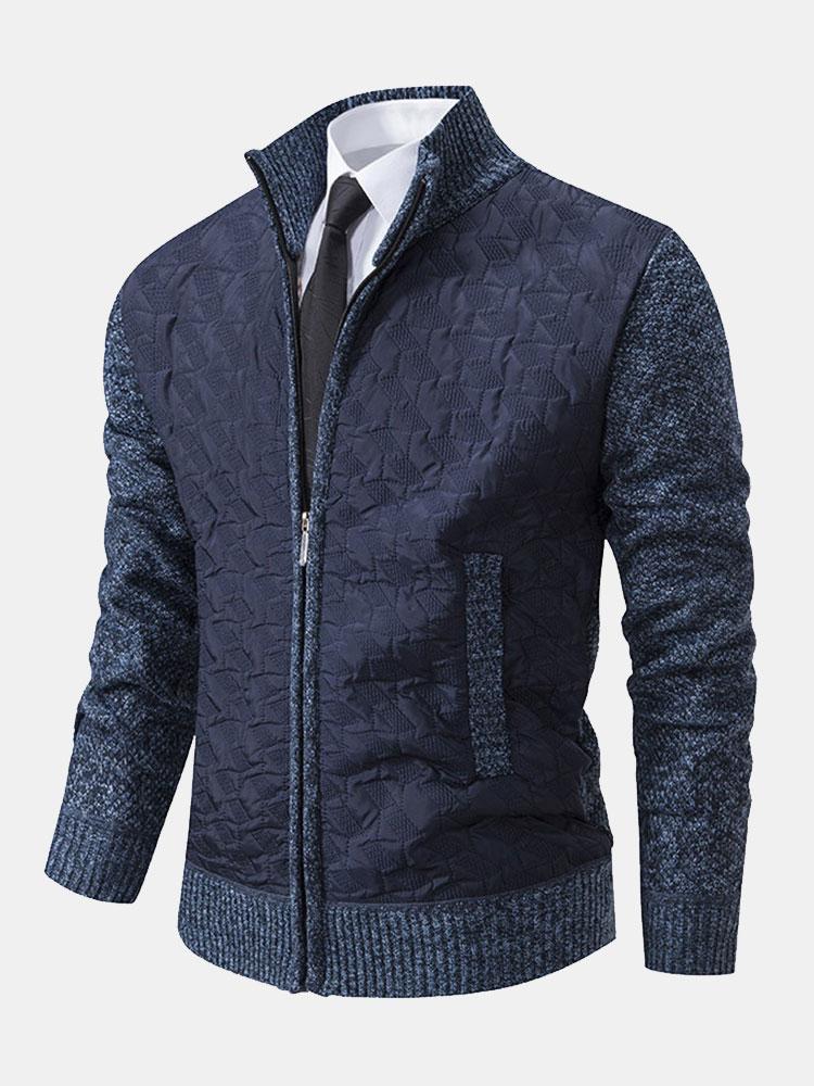 Bartlome | Gemusterter Strickpullover für Herren