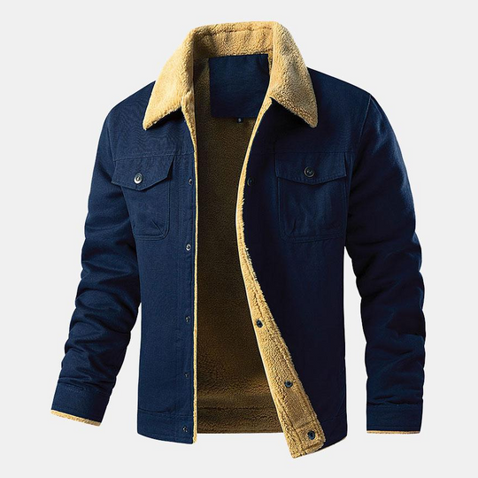 Anicho | Warme Fleecejacke für Herren