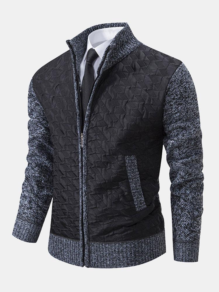 Bartlome | Gemusterter Strickpullover für Herren