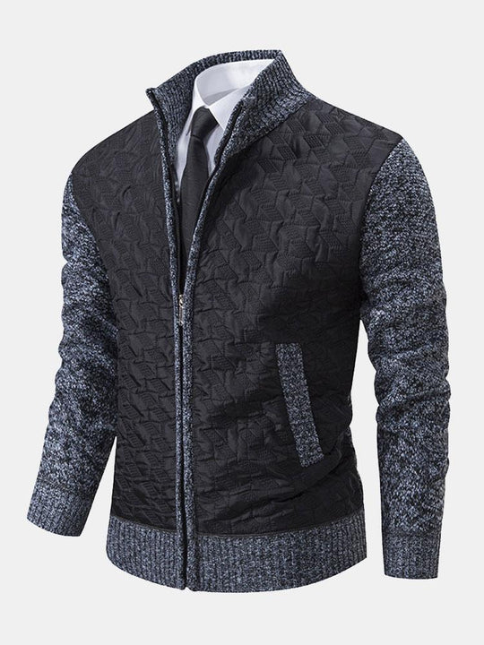 Bartlome | Gemusterter Strickpullover für Herren