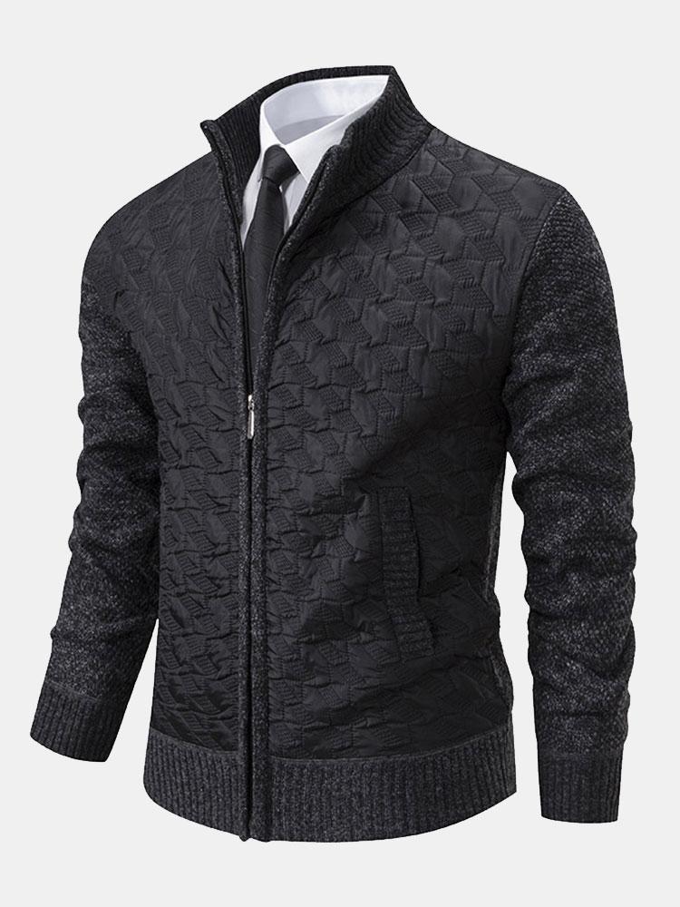 Bartlome | Gemusterter Strickpullover für Herren