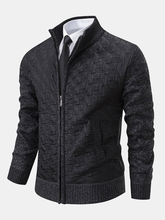 Bartlome | Gemusterter Strickpullover für Herren