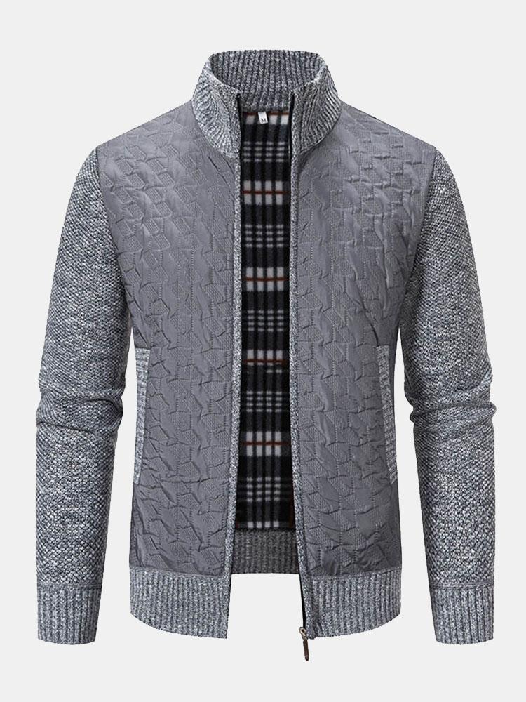 Bartlome | Gemusterter Strickpullover für Herren