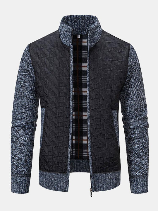 Bartlome | Gemusterter Strickpullover für Herren