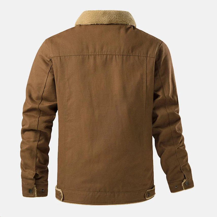 Anicho | Warme Fleecejacke für Herren