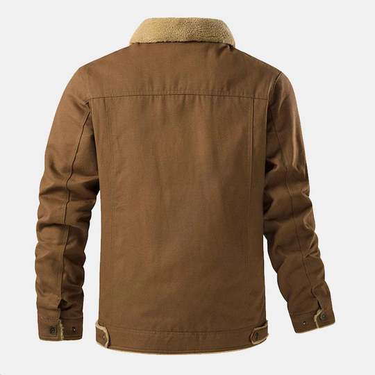 Anicho | Warme Fleecejacke für Herren