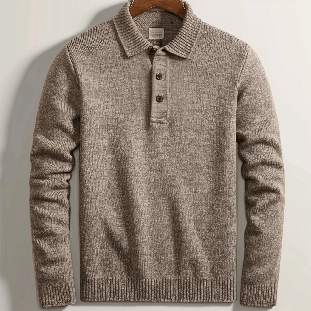 Aldebrand | Stilvoller Polo-Pullover für Herren