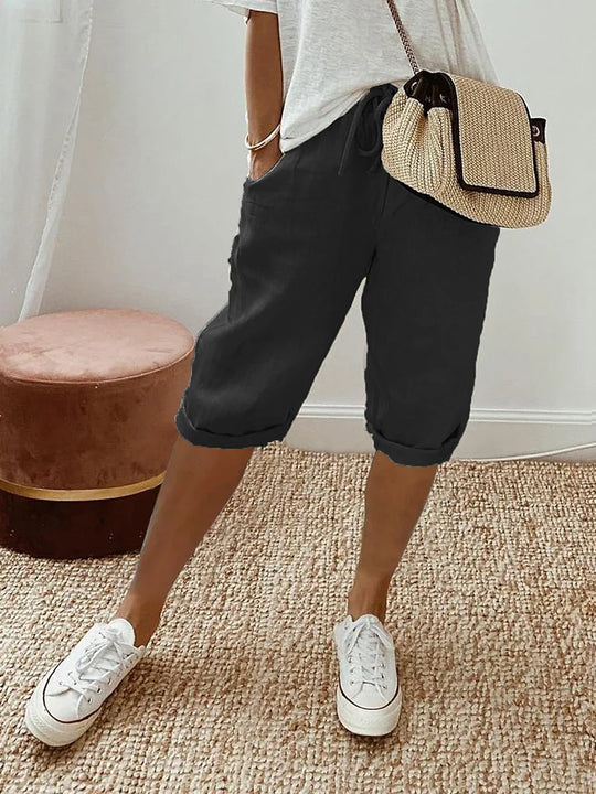 Berta | Bequeme Baumwollhose für Damen
