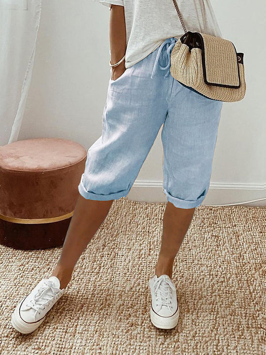 Berta | Bequeme Baumwollhose für Damen