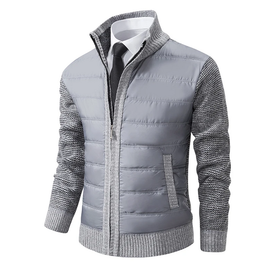Caius | Stylische Stehkragenjacke für Herren