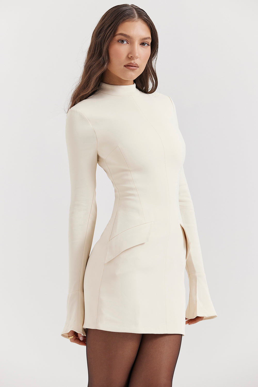 Brigitta | Trendiges Mini-Kleid für Damen