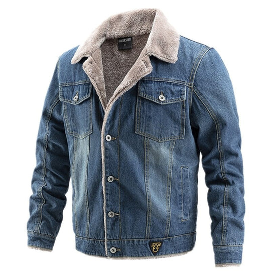 Birkhart | Denimjacke mit Futter für Herren
