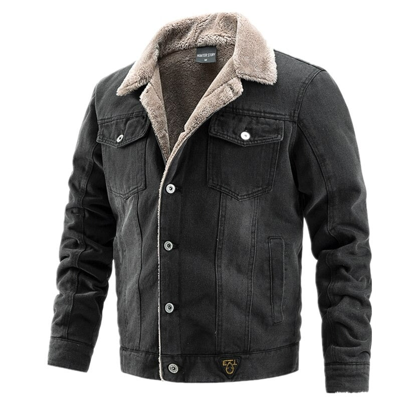 Birkhart | Denimjacke mit Futter für Herren