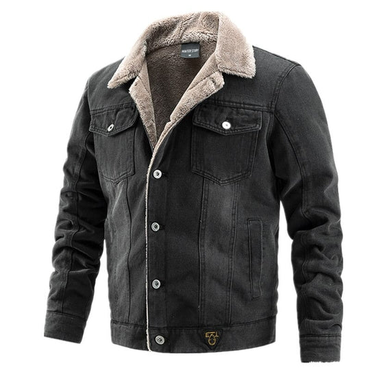 Birkhart | Denimjacke mit Futter für Herren
