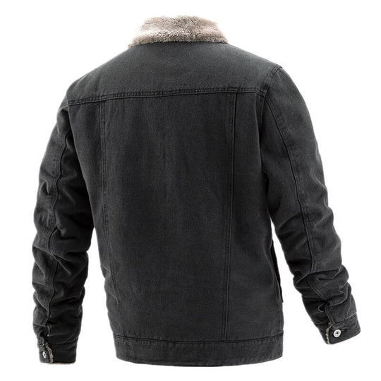 Birkhart | Denimjacke mit Futter für Herren