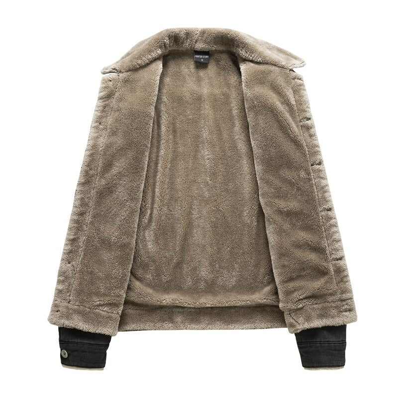 Birkhart | Denimjacke mit Futter für Herren