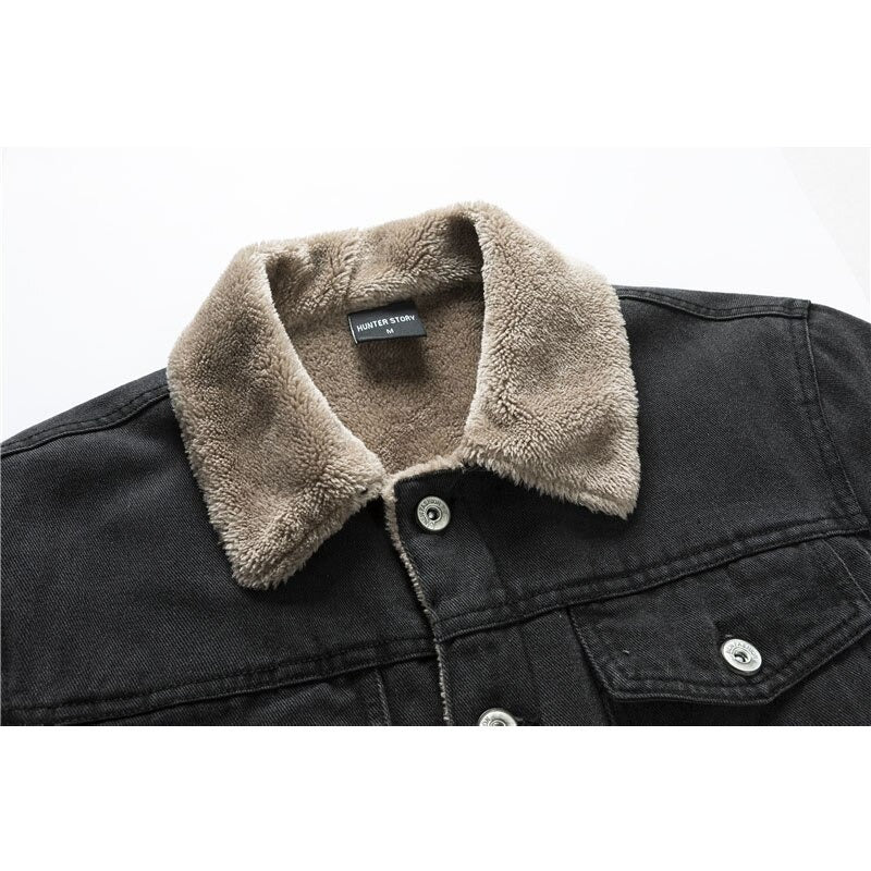 Birkhart | Denimjacke mit Futter für Herren
