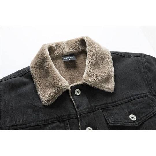 Birkhart | Denimjacke mit Futter für Herren