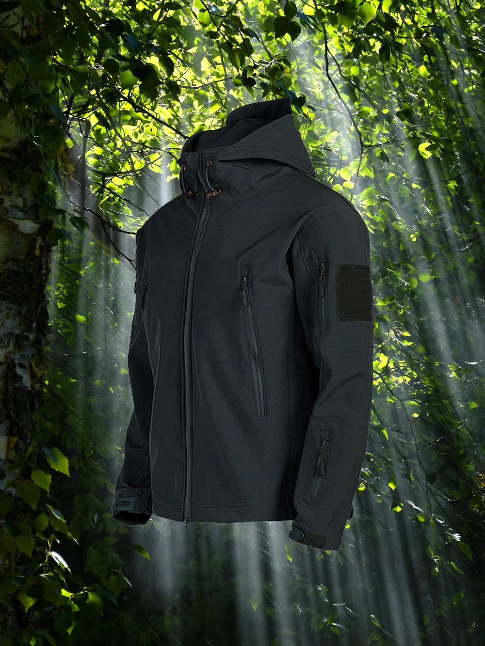 Bertoldus | Wasserfeste Outdoor-Jacke für Herren